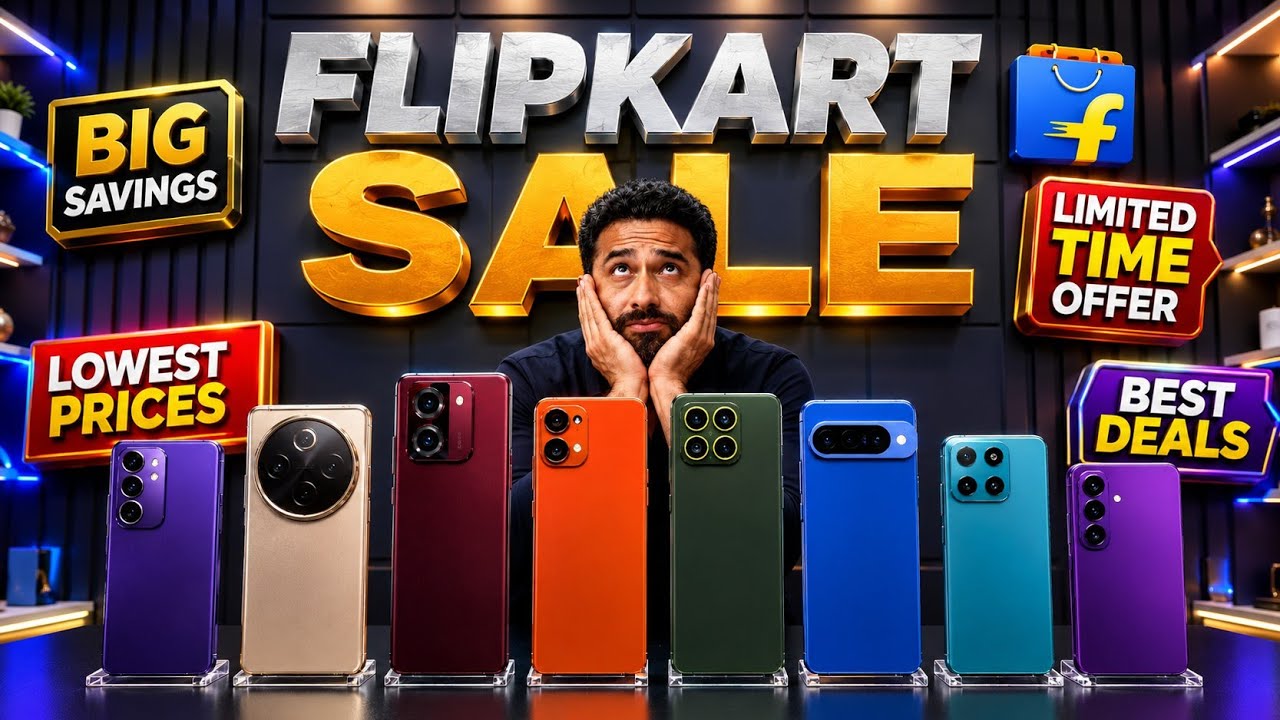 20+ Crazy Flipkart Republic day Sale 2026 Deals | From 10K to Flagship ...