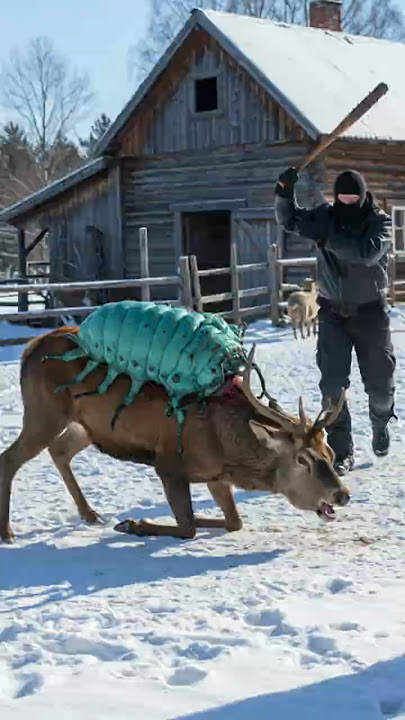 ⚠️Reindeer Screamed for Help – What the Owner Did Was Unbelievable!