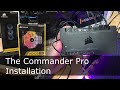 Installing the Corsair Commander Pro with LED strips in a Meshify C Case