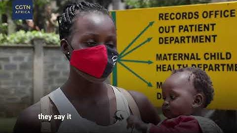 Uptake of child immunization services steadily gaining momentum in Kenya