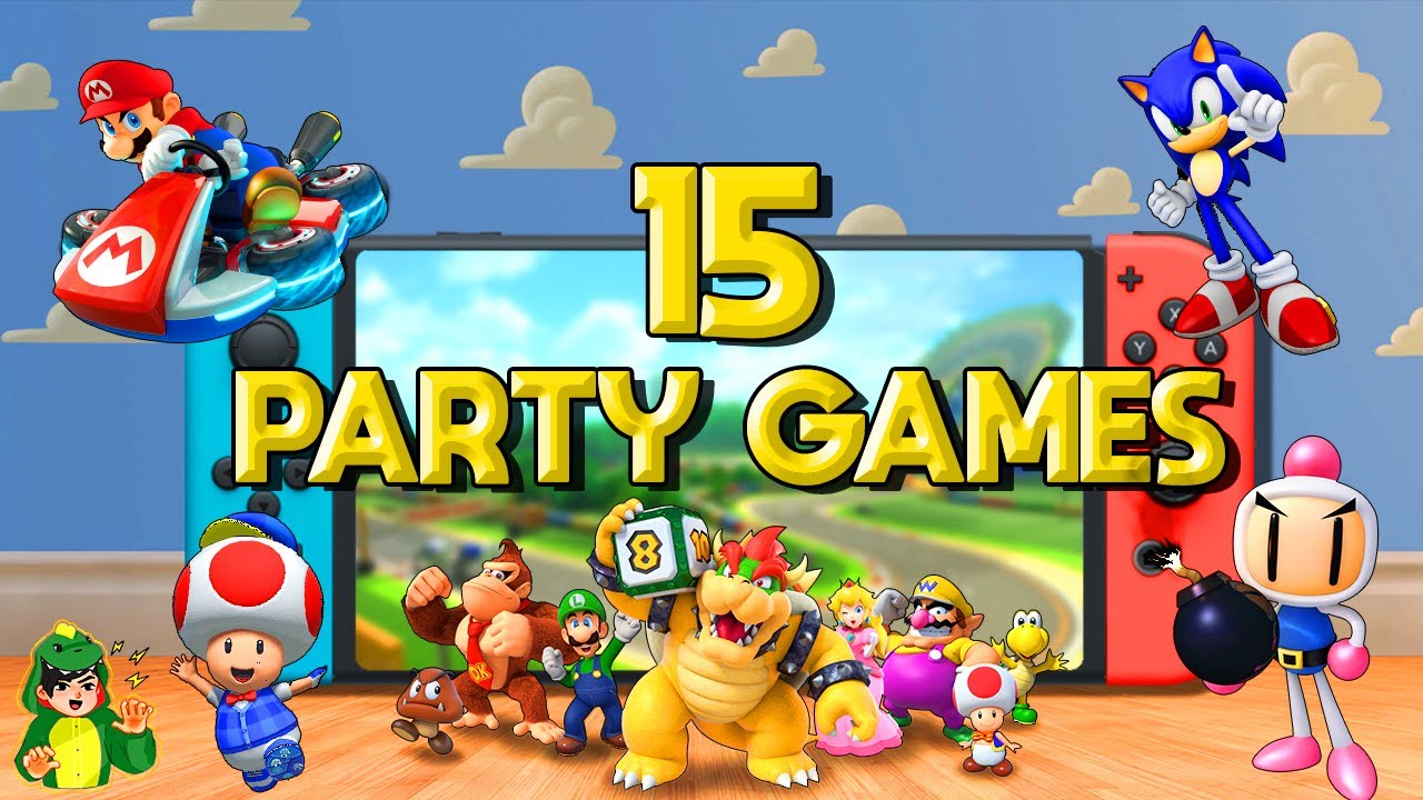 15 BEST Party Games On NINTENDO SWITCH In 2021