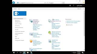 how to create new website and site collection in SharePoint 2019