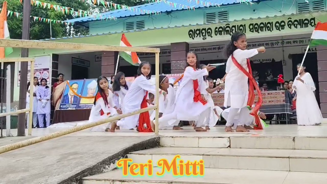 Teri Mitti ll RCGHS ll #dance #school #republicday 