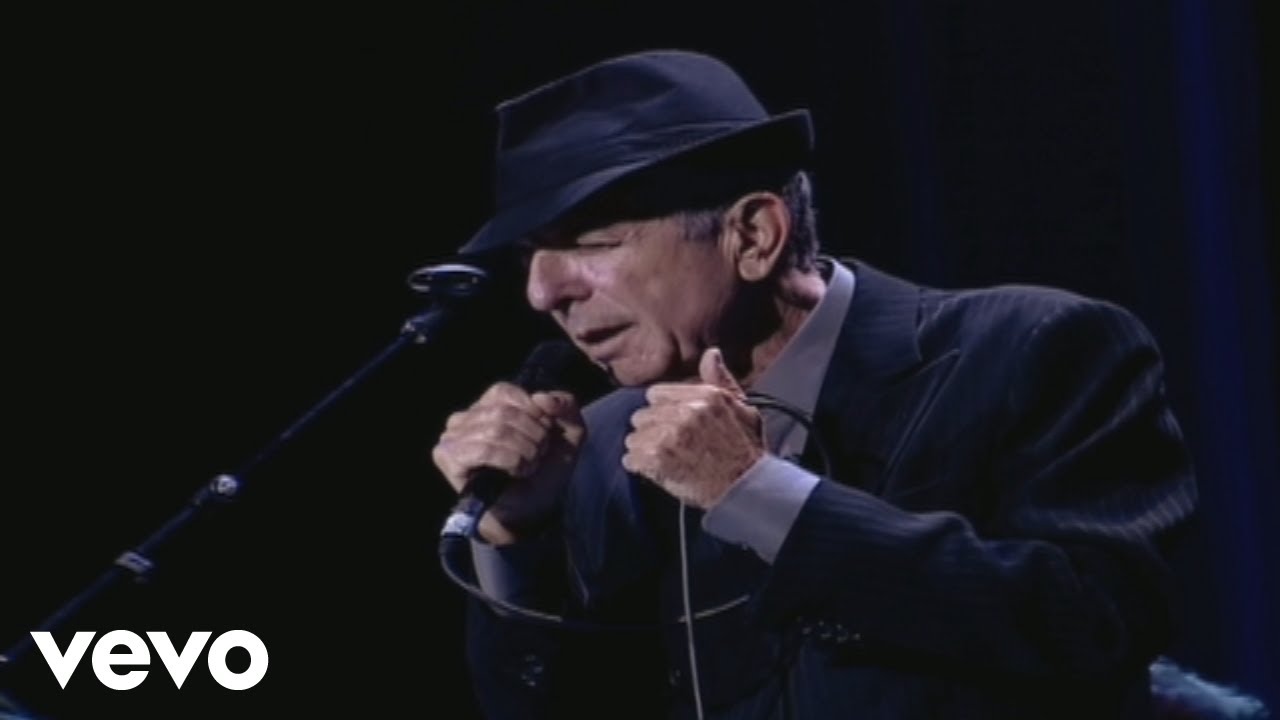 Leonard Cohen - Everybody Knows (Live in London)