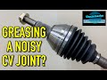 Can you grease a cv joint ep 144