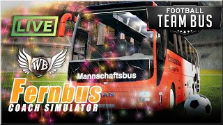 LIVE | Fernbus Coach Simulator - #49 "Team BUS Sezon 3" 🤔 screenshot 4