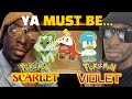 YA MUST BE...Pokemon Scarlet / Violet Announcement Trailer