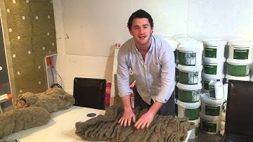 Premium sheep wool insulation