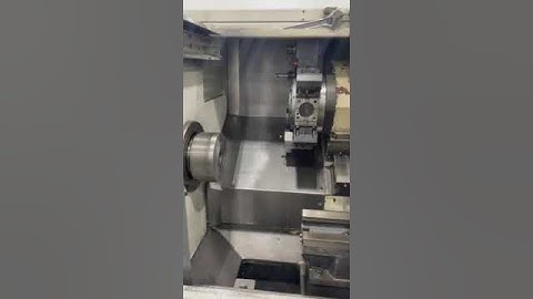 HWACHEON HI-TECH 200A CNC LATHE (Stock #2023) Video 1