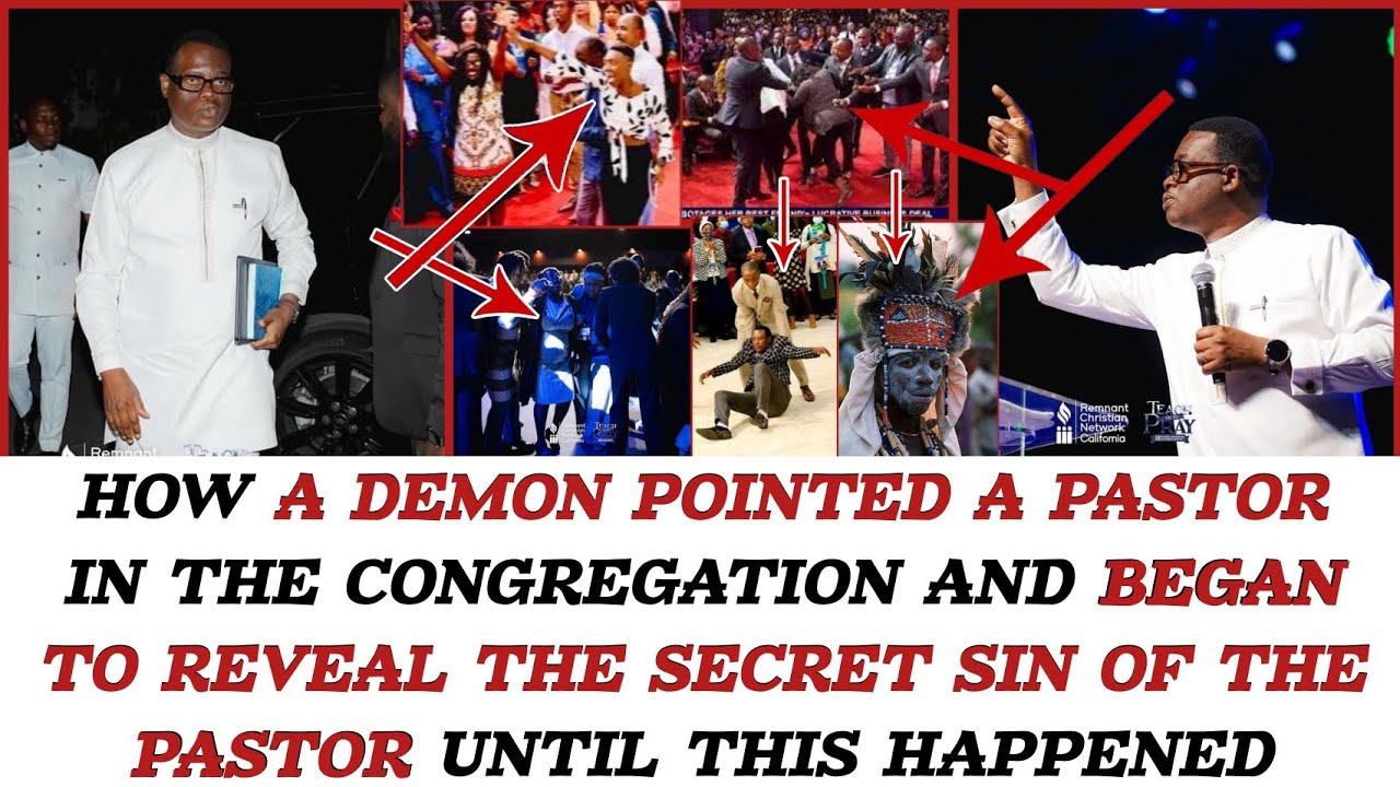 HOW A DEMON POINTED A PASTOR IN THE CONGREGATION & BEGAN TO REVEAL THE SECRET SIN OF THE MAN -AROME