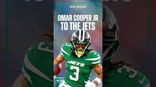 Omar Cooper Jr is a Long Term Play for the Jets | NFL Draft Live Reaction #shorts