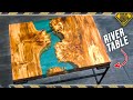 Resin River Handmade Table