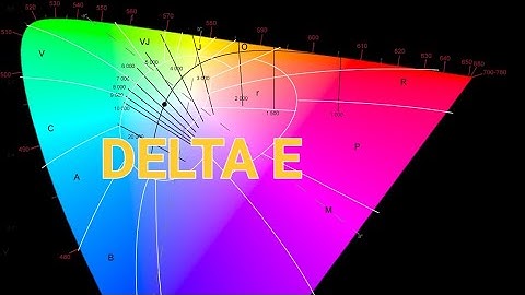 Delta E_ The Color Difference