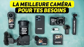 QUELLE EST LA MEILLEURE CAMÉRA POUR TES BESOINS ? YouTube, Twitch, Sport, Vlog, Insta, TikTok,...