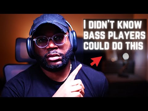 I Just Watched Someone Do The Incredible With A BASS