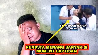 Pendeta Gesek Gesek dan pegang-pegang B4dan w4nita yang dibaptis 😱😥