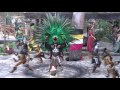 Mayan dance show at Xcaret Park Cancun Mexico - Dance of the Mayan chieftain - Part 3/3