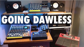 DAWLESS SETUP HOME STUDIO TOUR 2021 | 424recording.com