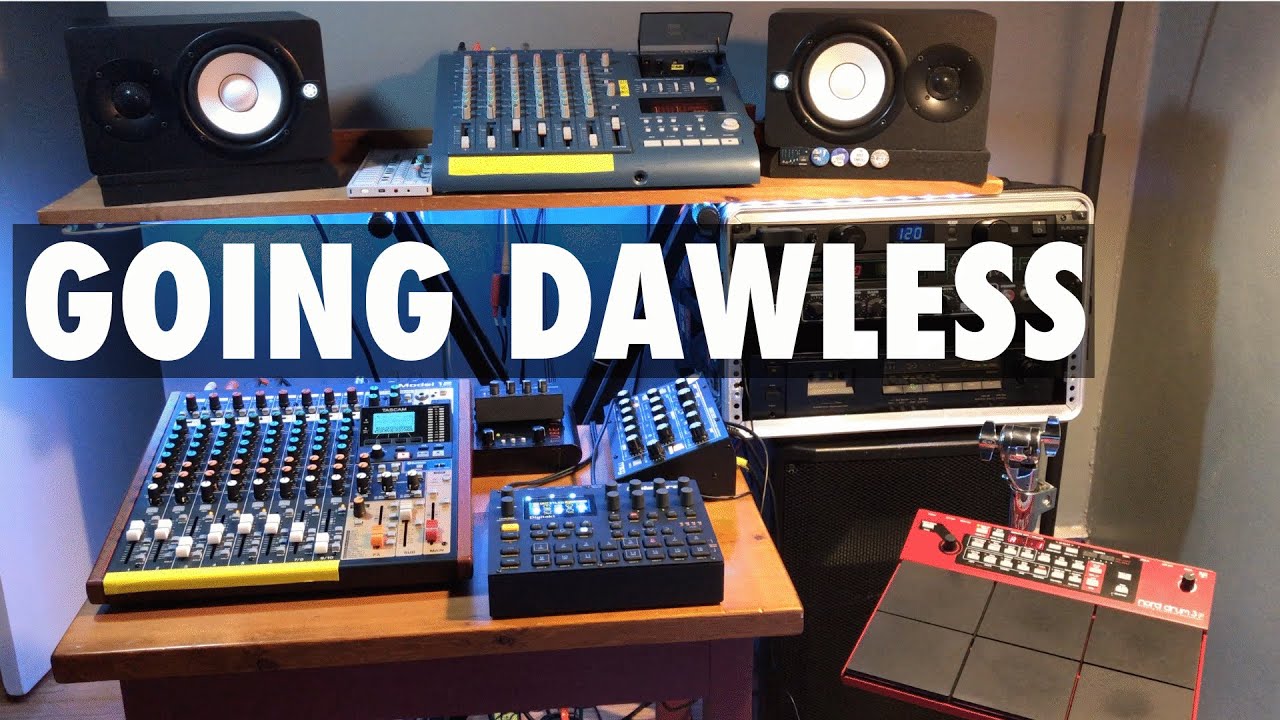 Recording to Tape: Is it still relevant in 2023? DAWless music making. 