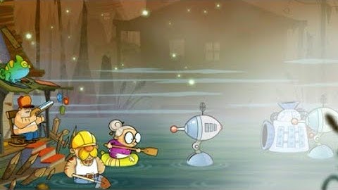 Swamp attack episode 8 | The Undiscovered Swamp