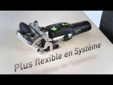 Fraiseuse Domino XL DF 700 Festool - HMDIFFUSION 