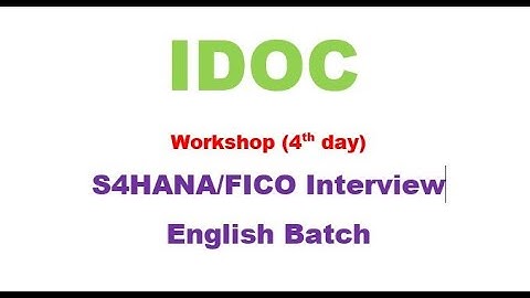 Most Important SAP FICO Interview Questions and Answers-S4HANA Finance Interview Questions -Chanu