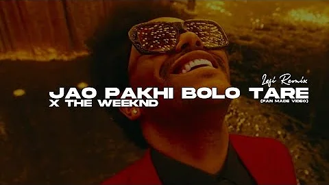 Jao Pakhi Bolo Tare (Lofi) X The Weeknd | 3AM Vibes