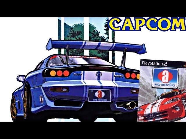 Jogo Auto Modellista - PS2 (Japonês) - MeuGameUsado