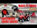 Make it Yours: Customized Massey Ferguson 1800E UpFit with Accessories &amp; Implements