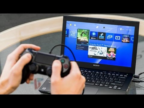 How use laptop as a screen for your PS4 PS5 - YouTube