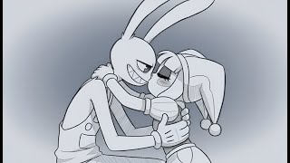 Download Lagu Pomni x Jax KISS Begins ❤️ | Part 2 (TADC Comic Dub)” MP3