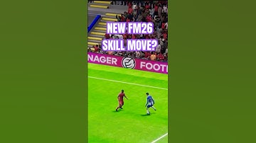 #FM26 skill moves?