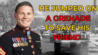 He Jumped on a Grenade to Save His Friend