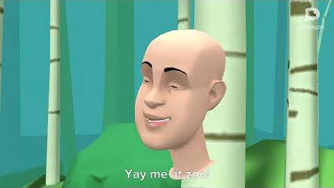 Plotagon laziness episode 4: Gayloo go zoo witoot dad daddy permission/grundad