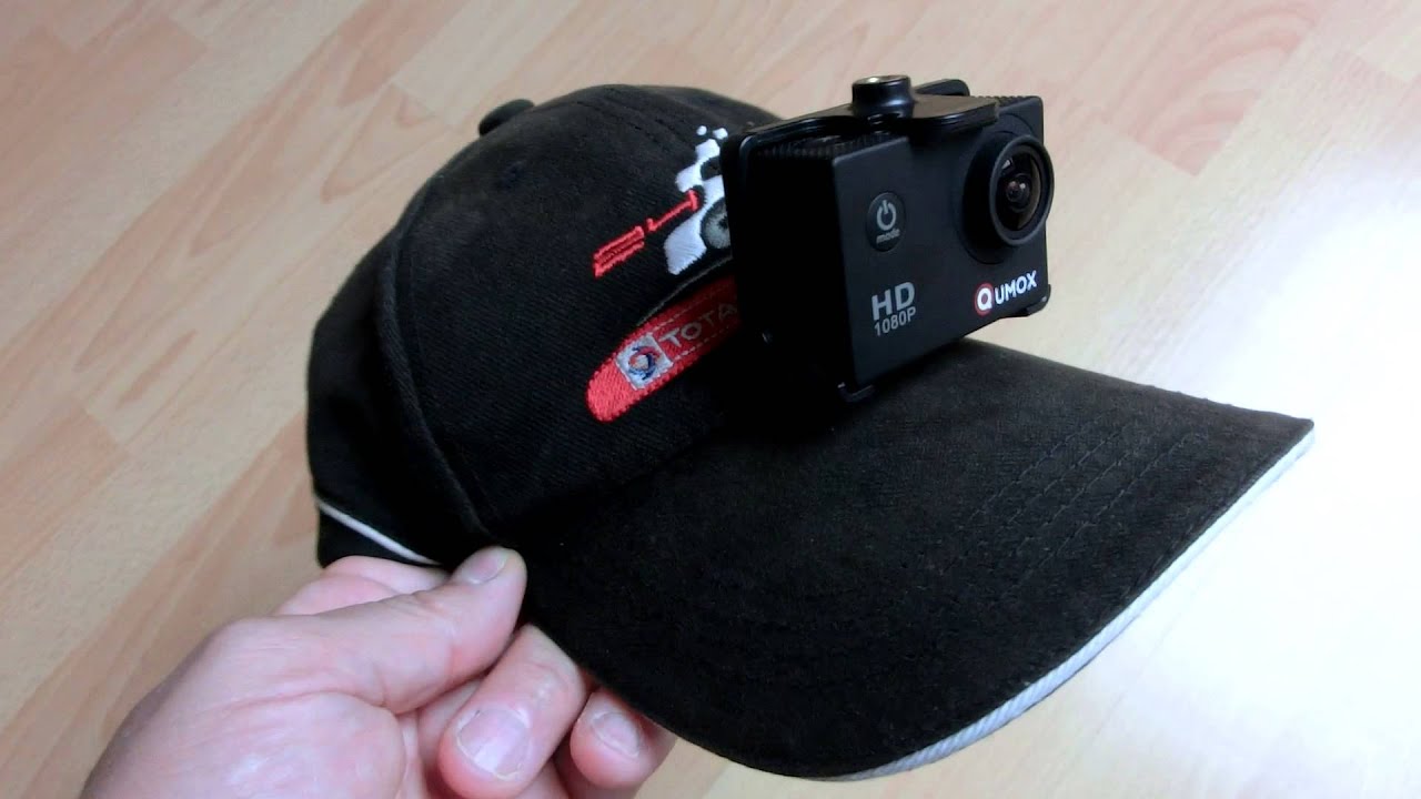 Baseball Cap Camera Mount for GoPro YouTube