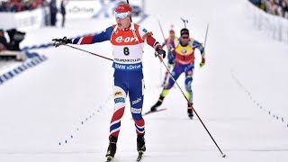 MASS START HOMMES - OSLO HOLMENKOLLEN 2016