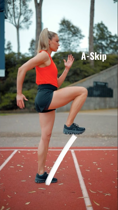 A-Skip vs B-Skip #runningtips