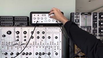 7/24/23 SSL 1660 (The Matrix) + MooSonics Vanilla Mixer, Filter, & Envelope/VCA + Elk EM-4 tape echo