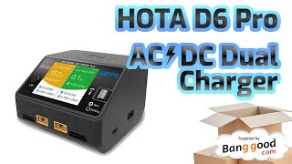 HOTA D6 Dual Charger: Unboxing and review