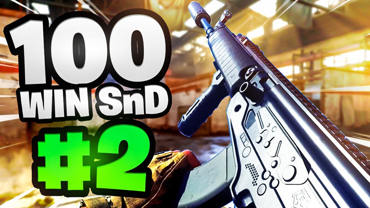 100 WIN Streak Challenge Search and Destroy Episode 2 | Modern Warfare