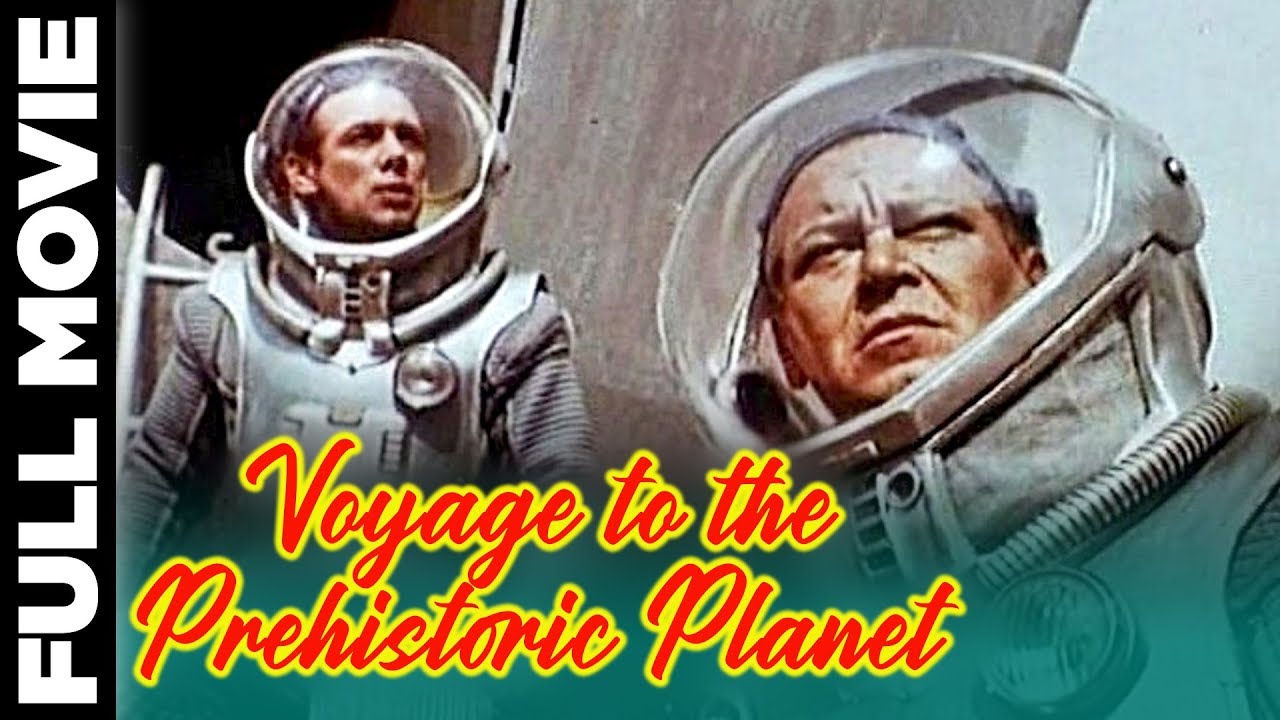 Voyage to the Prehistoric Planet  1965    Sci-Fi movie   Basil Rathbone  Faith Domergue