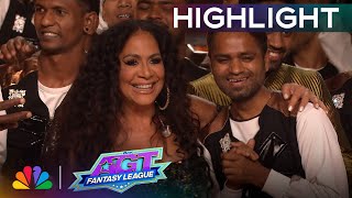 Sheila E., The Pack Drumline, and V.Unbeatable bring the HEAT! | Finale | AGT: Fantasy League 2024