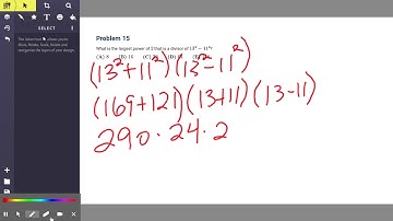 AMC8 2016 Problem 15