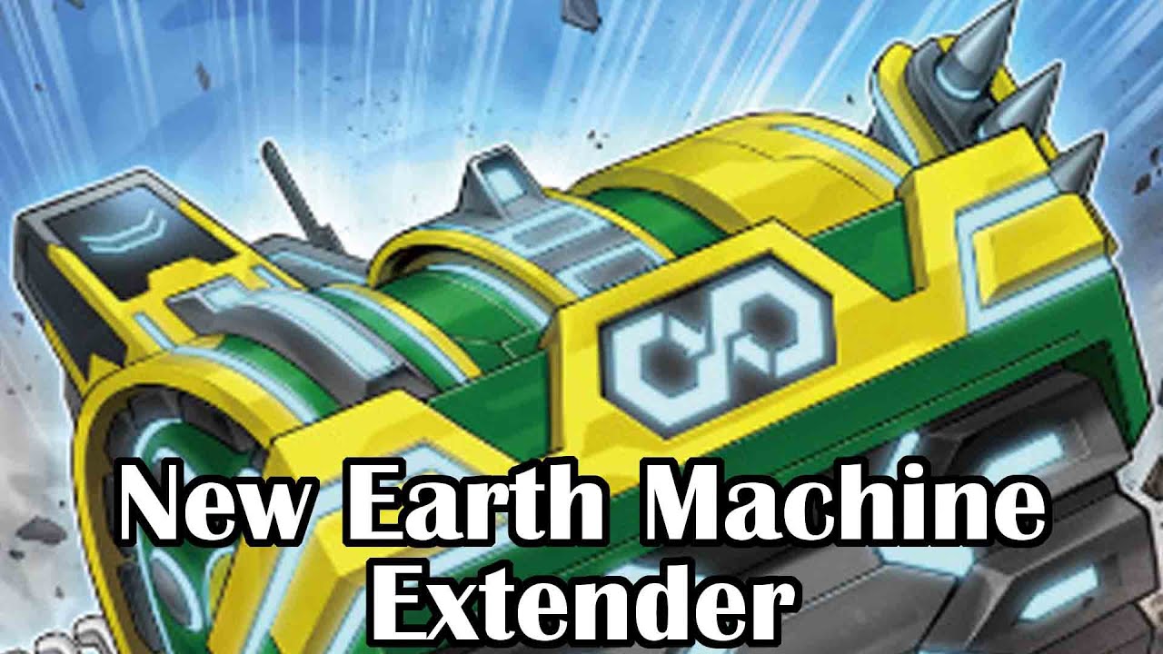 YuGiOh! New Tool For Earth Machine! YouTube
