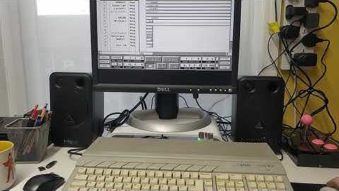 MT-32 Monkey Island Theme Played on Atari STE / Cubase