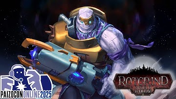 Rotgrind PaizoCon Special: Mutton King Express!