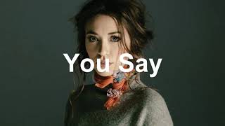 You Say - Lauren Daigle - Piano