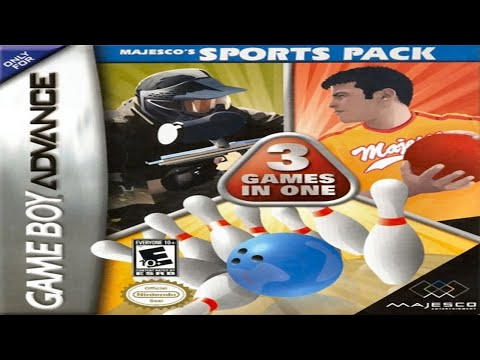 3 in 1: Paintball Splat Dodgeball, Dodge This, Big Alley Bowling for GBA Walkthrough