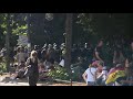 QUERDENKEN 711: Einige hundert Teilnehmer bei Stuttgarter "Hygiene"-Demo