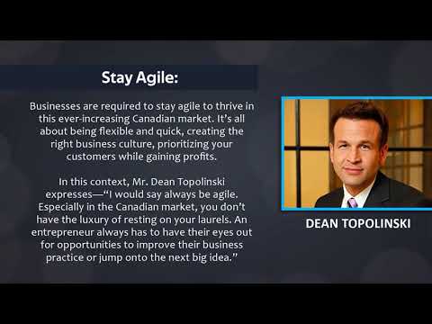 Top Tips by Dean Topolinski to Grow Business in Canada